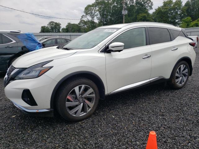 NISSAN MURANO SL 2021 5n1az2cj6mc141245