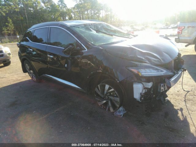 NISSAN MURANO 2022 5n1az2cj6nc124317