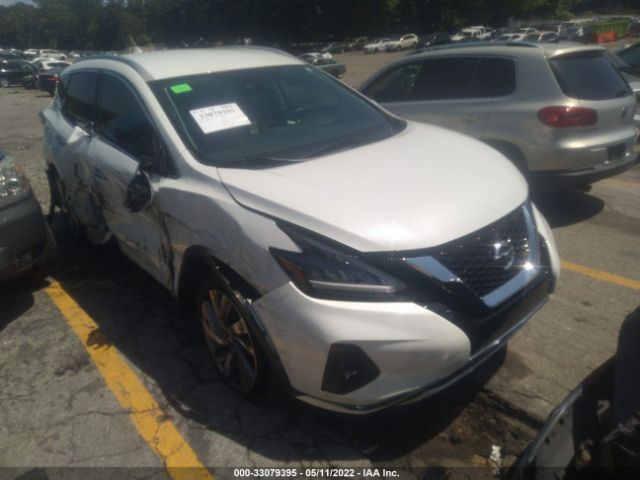 NISSAN MURANO 2020 5n1az2cj7ln118592