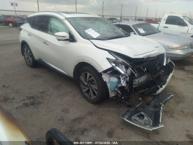 NISSAN MURANO 2020 5n1az2cj7ln132279