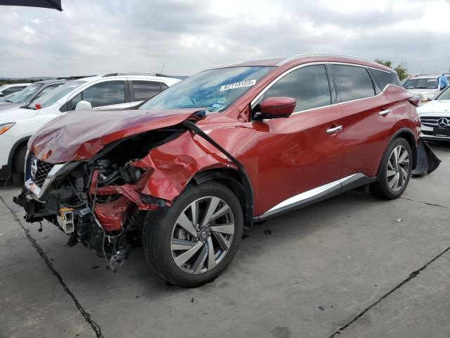 NISSAN MURANO SL 2020 5n1az2cj7ln148904