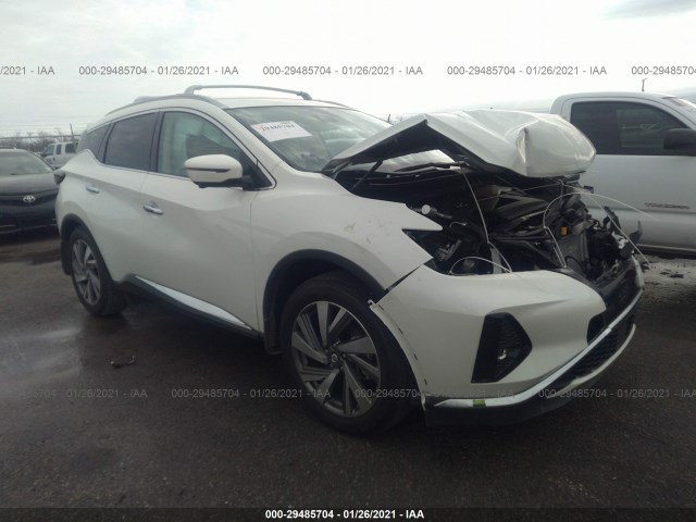 NISSAN MURANO 2020 5n1az2cj7ln150250