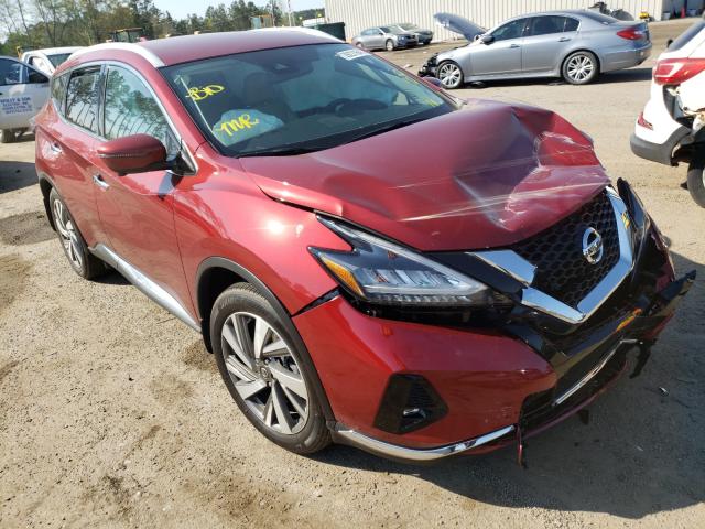 NISSAN MURANO SL 2020 5n1az2cj7ln165881