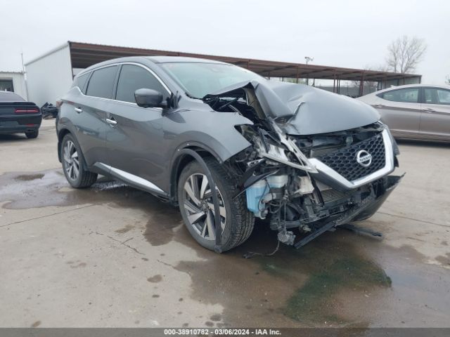 NISSAN MURANO 2021 5n1az2cj7mc109534