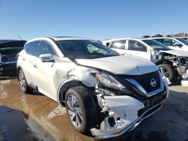 NISSAN MURANO SL 2021 5n1az2cj7mc119805