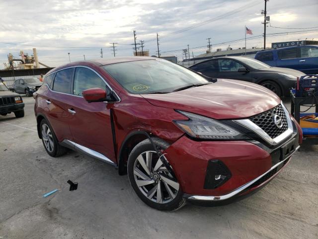 NISSAN MURANO SL 2021 5n1az2cj7mc131436