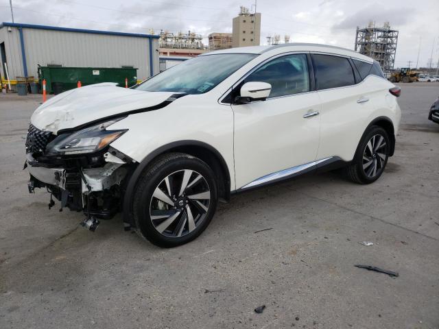 NISSAN MURANO SL 2022 5n1az2cj7nc111754