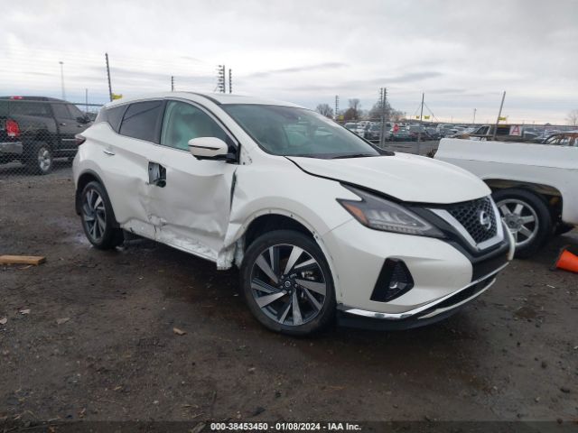 NISSAN MURANO 2022 5n1az2cj7nc112094