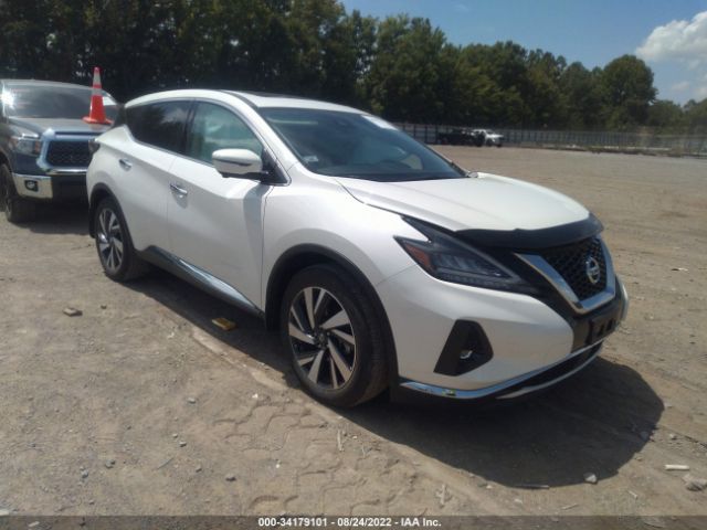 NISSAN MURANO 2022 5n1az2cj7nc123239