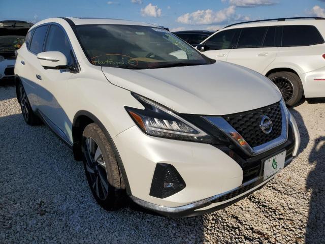 NISSAN MURANO SL 2022 5n1az2cj7nc123340