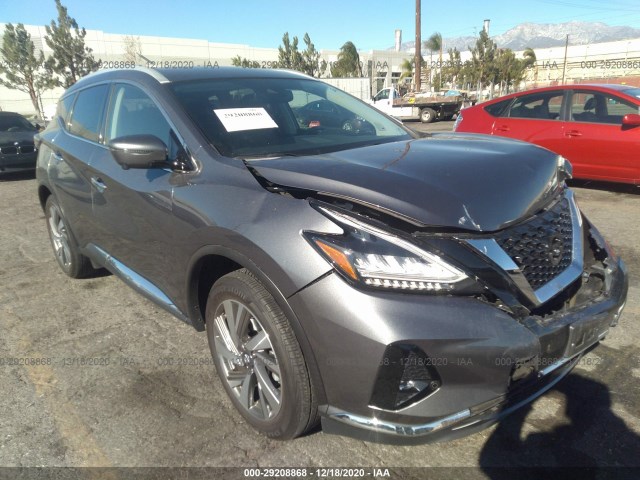 NISSAN MURANO 2020 5n1az2cj8ln114079