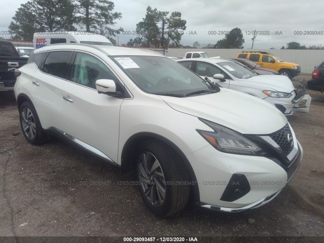 NISSAN MURANO 2020 5n1az2cj8ln173777