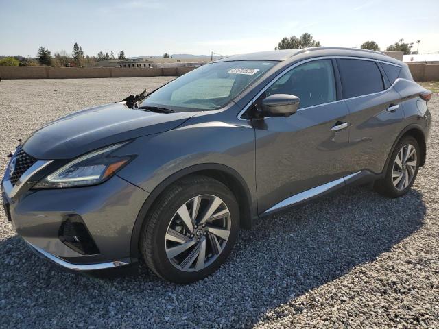 NISSAN MURANO SL 2021 5n1az2cj8mc126178