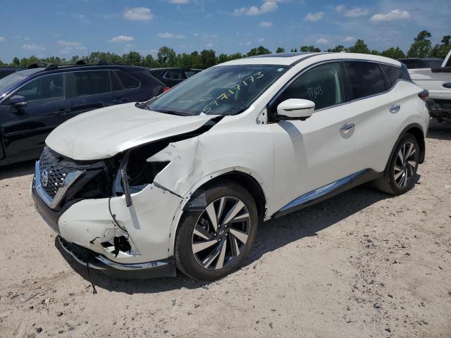 NISSAN MURANO SL 2022 5n1az2cj8nc112072