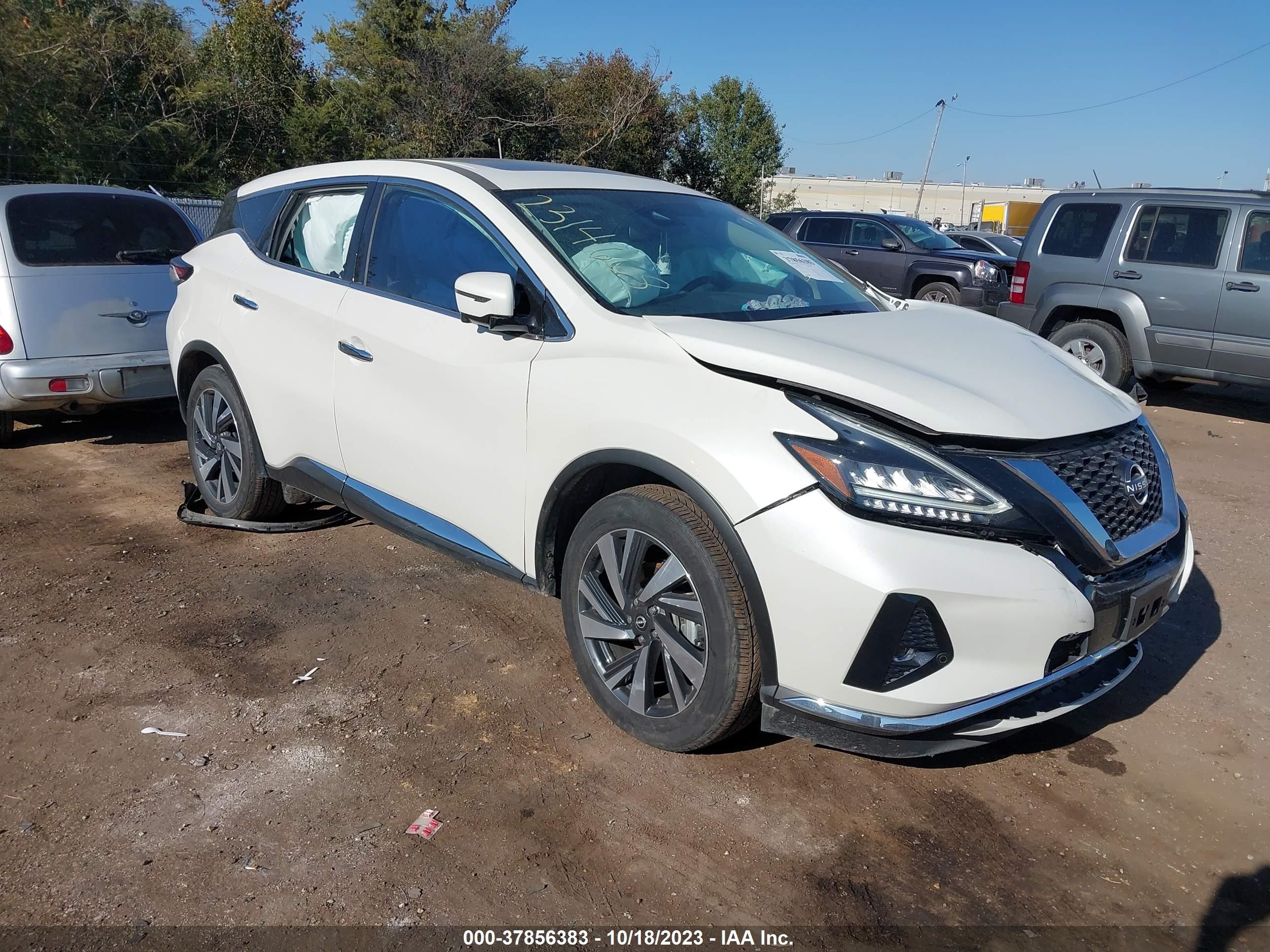 NISSAN MURANO 2023 5n1az2cj8pc124581