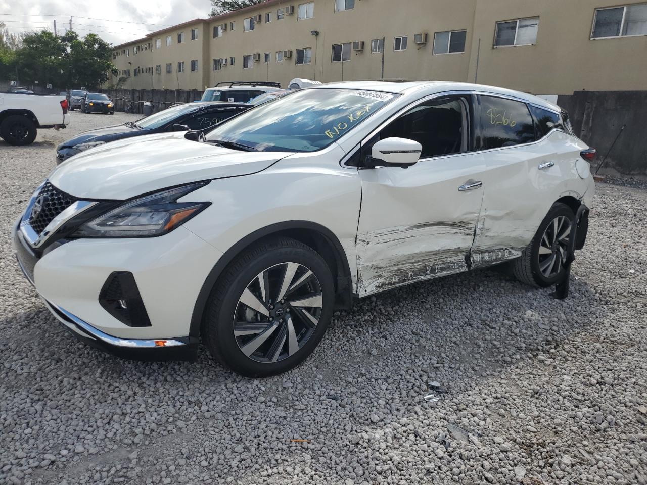 NISSAN MURANO 2022 5n1az2cj8pc138951