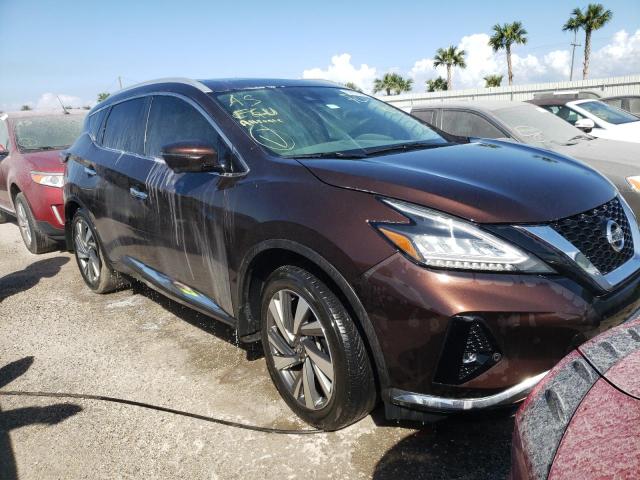 NISSAN MURANO SL 2020 5n1az2cj9ln112888