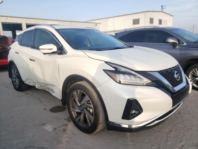 NISSAN MURANO SL 2020 5n1az2cj9ln151237