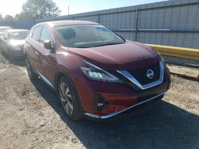 NISSAN MURANO SL 2021 5n1az2cj9mc103735