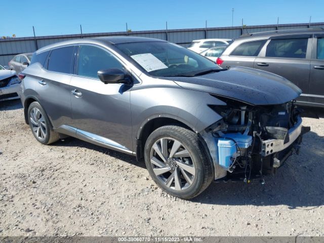 NISSAN MURANO 2021 5n1az2cj9mc104528