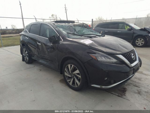 NISSAN MURANO 2021 5n1az2cj9mc109244