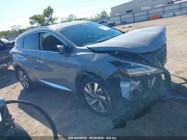 NISSAN MURANO 2021 5n1az2cj9mc110569