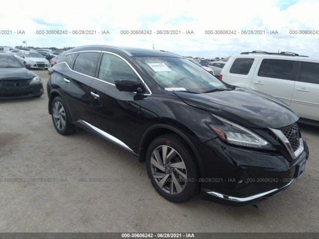 NISSAN MURANO 2021 5n1az2cj9mc131230