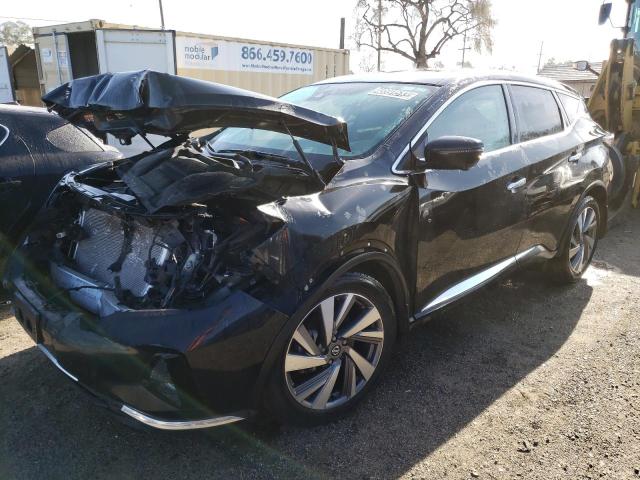 NISSAN MURANO SL 2021 5n1az2cj9mc132667