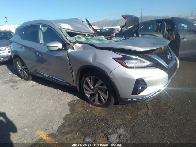 NISSAN MURANO 2020 5n1az2cjxln121096