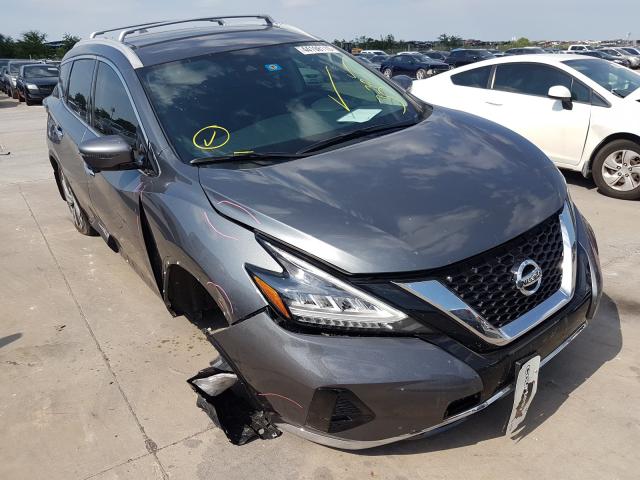 NISSAN MURANO SL 2020 5n1az2cjxln132633