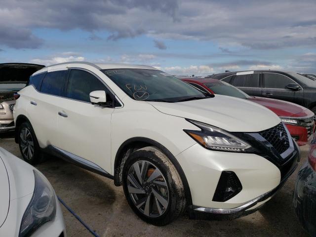 NISSAN MURANO SL 2021 5n1az2cjxmc110032