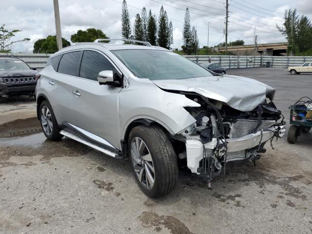 NISSAN MURANO SL 2021 5n1az2cjxmc115943