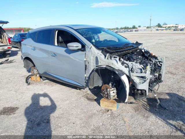 NISSAN MURANO 2021 5n1az2cjxmc116591