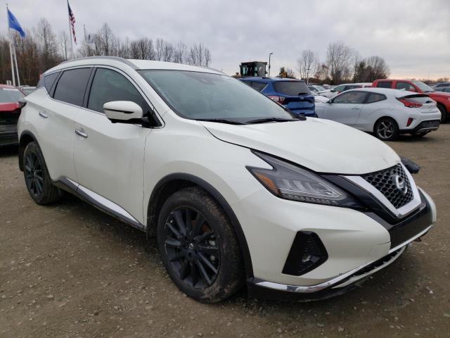 NISSAN MURANO SL 2021 5n1az2cjxmc117840