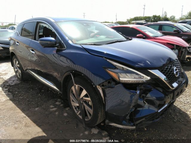 NISSAN MURANO 2021 5n1az2cjxmc120169