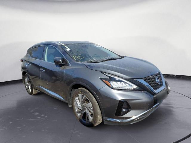 NISSAN MURANO SL 2021 5n1az2cjxmc130944