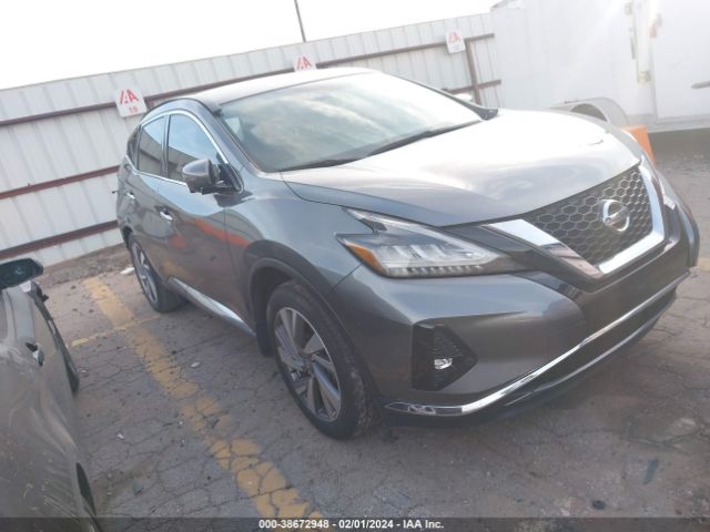 NISSAN MURANO 2021 5n1az2cjxmc141300