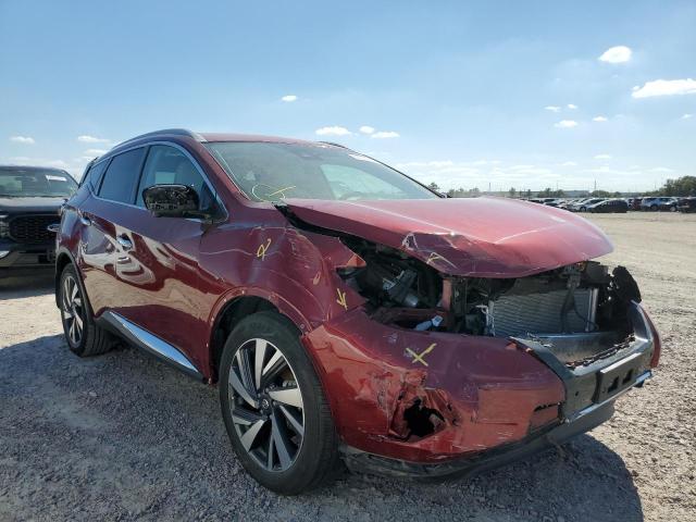 NISSAN MURANO SL 2022 5n1az2cjxnc112767