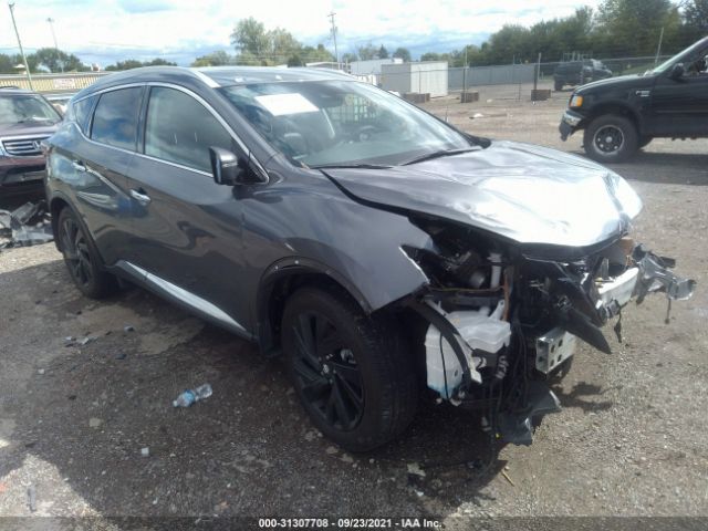 NISSAN MURANO 2020 5n1az2cs0ln111864