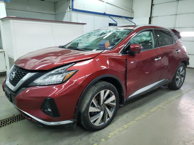 NISSAN MURANO SL 2020 5n1az2cs0ln122377