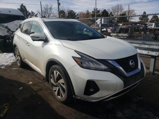 NISSAN MURANO SL 2020 5n1az2cs0ln141026