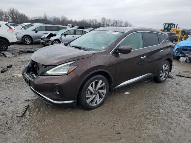 NISSAN MURANO SL 2020 5n1az2cs0ln145867