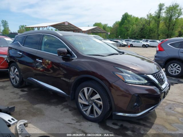 NISSAN MURANO 2020 5n1az2cs0ln150857