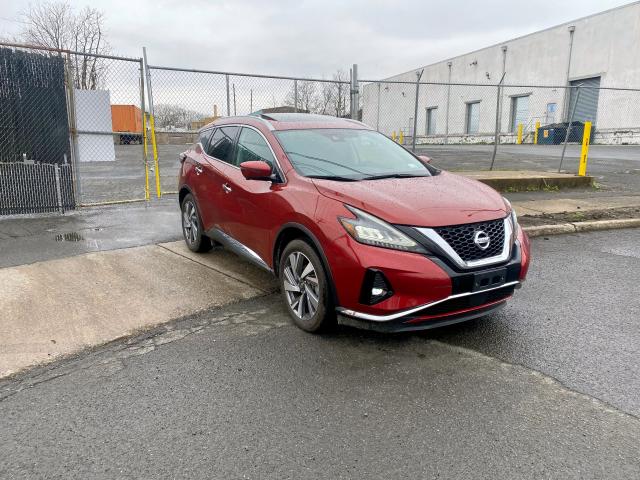 NISSAN MURANO SL 2020 5n1az2cs0ln154438