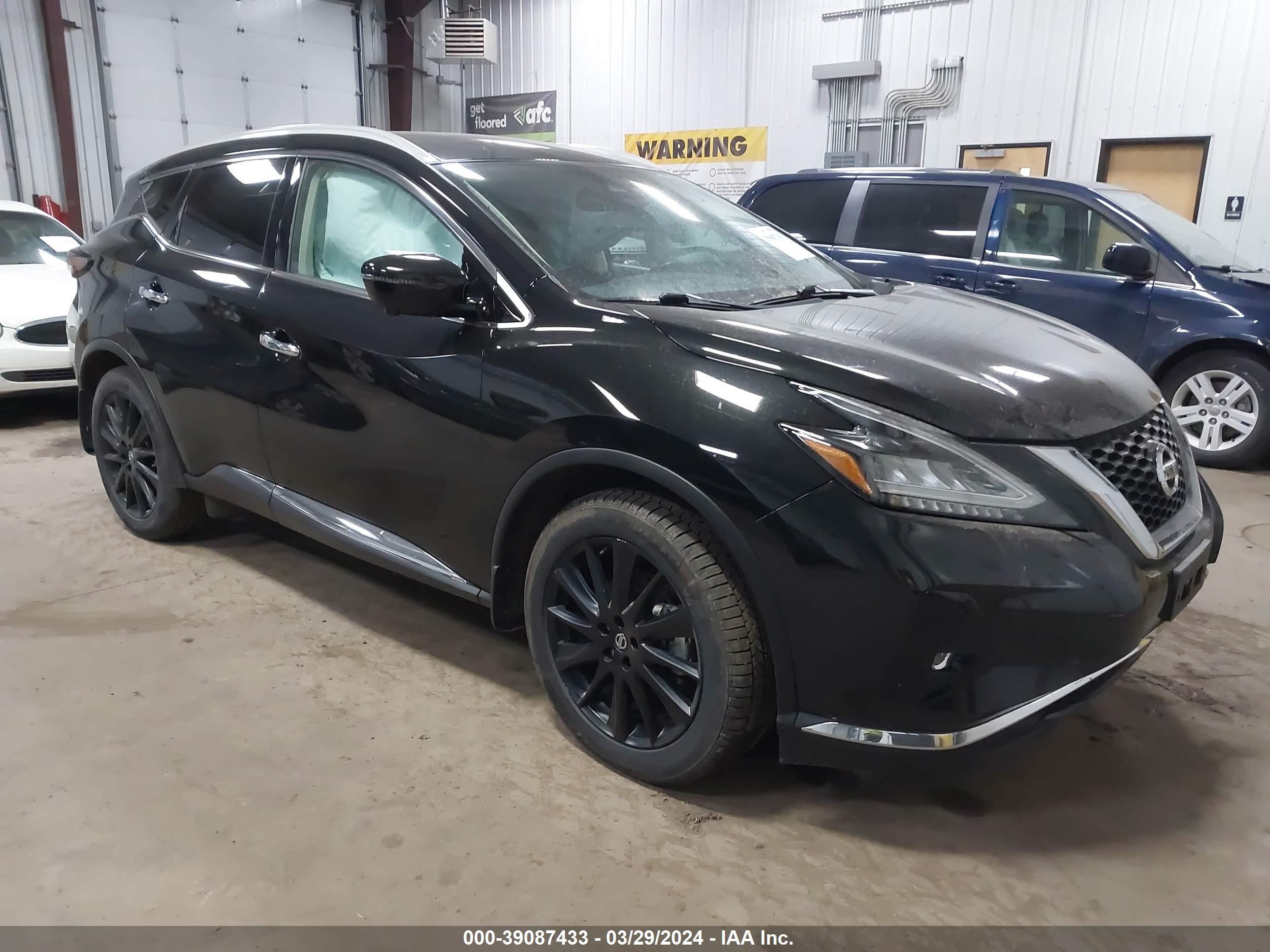 NISSAN MURANO 2021 5n1az2cs0mc144702