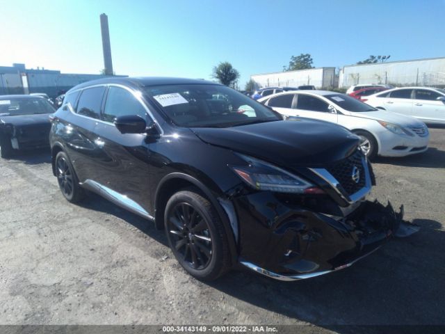 NISSAN MURANO 2022 5n1az2cs0nc119798