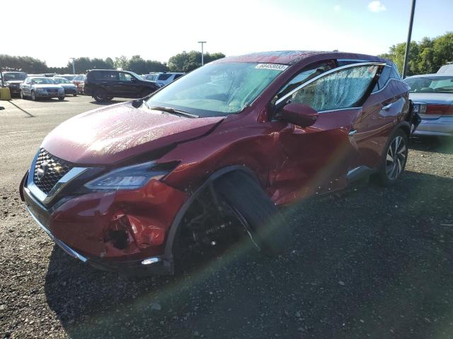 NISSAN MURANO 2022 5n1az2cs0pc102129