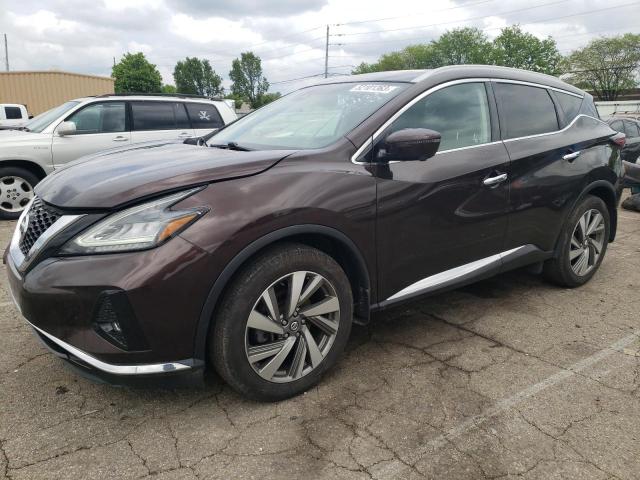 NISSAN MURANO SL 2020 5n1az2cs1ln112330