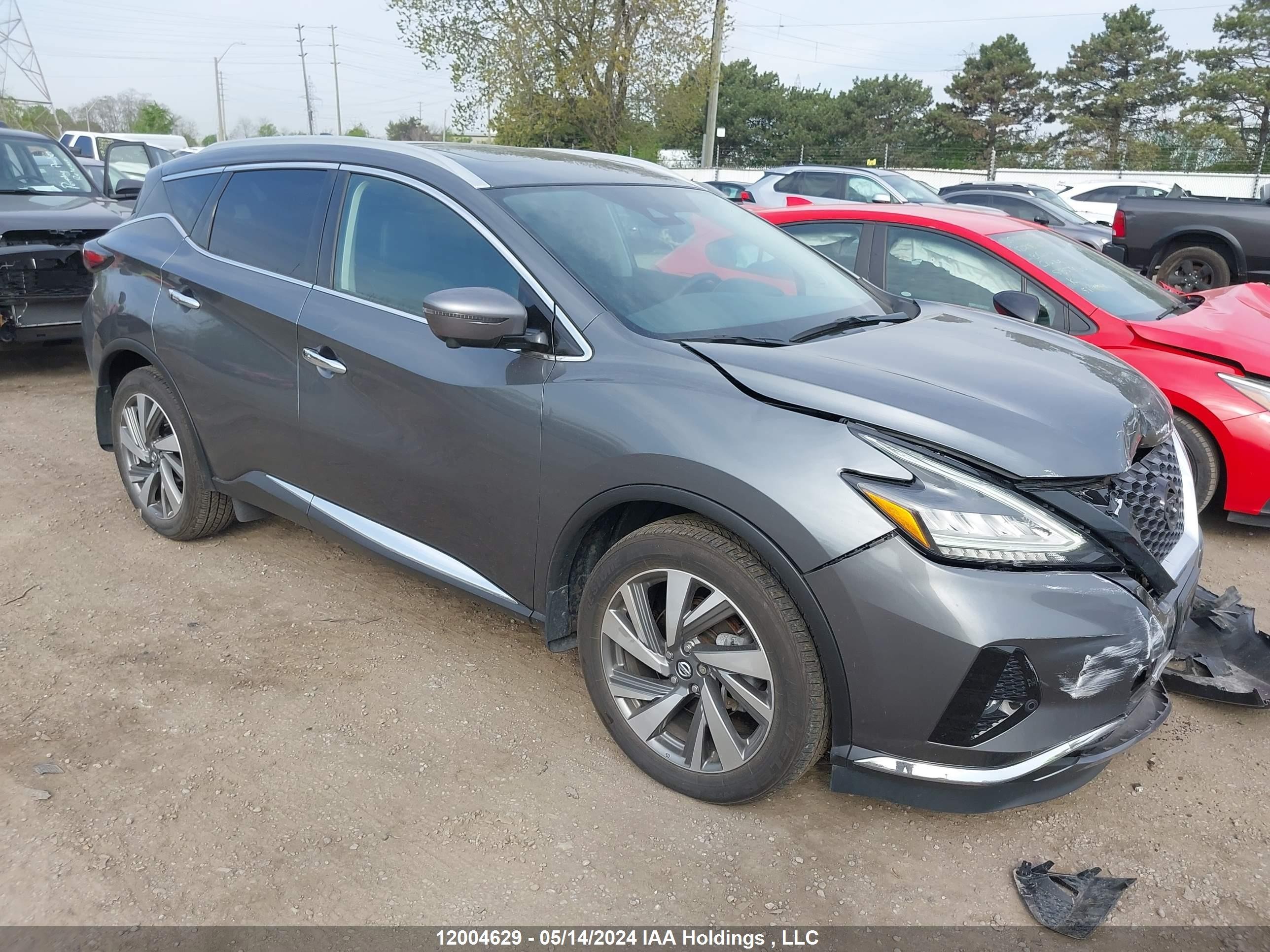 NISSAN MURANO 2020 5n1az2cs1ln126678