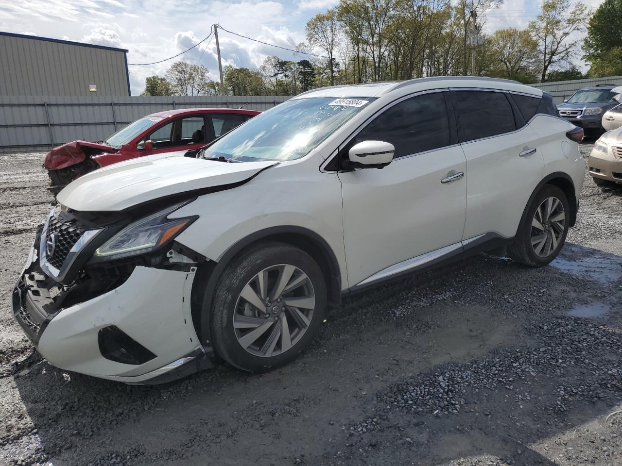 NISSAN MURANO 2020 5n1az2cs1ln126860